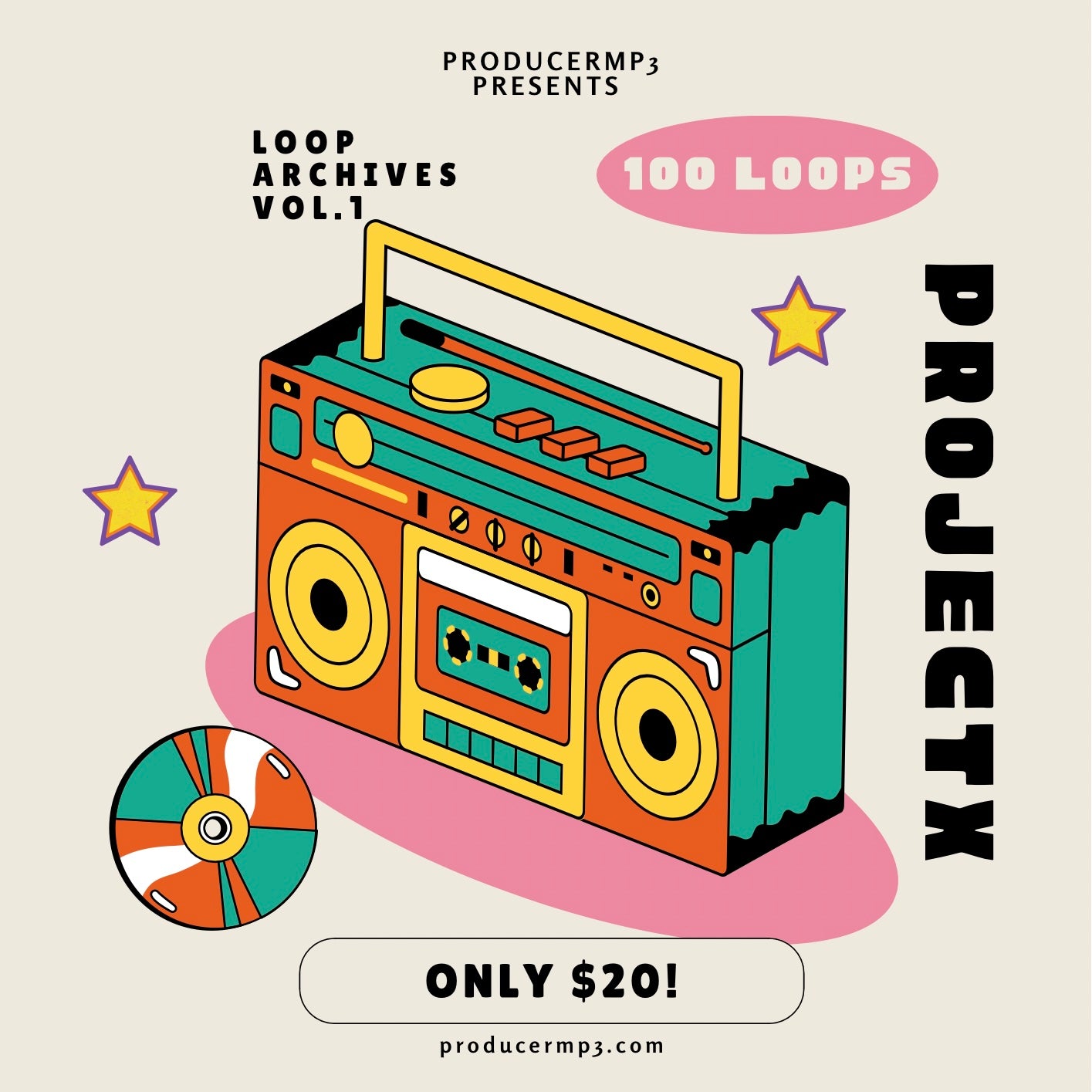 LOOP ARCHIVE VOL. 1 (PROJECT X)