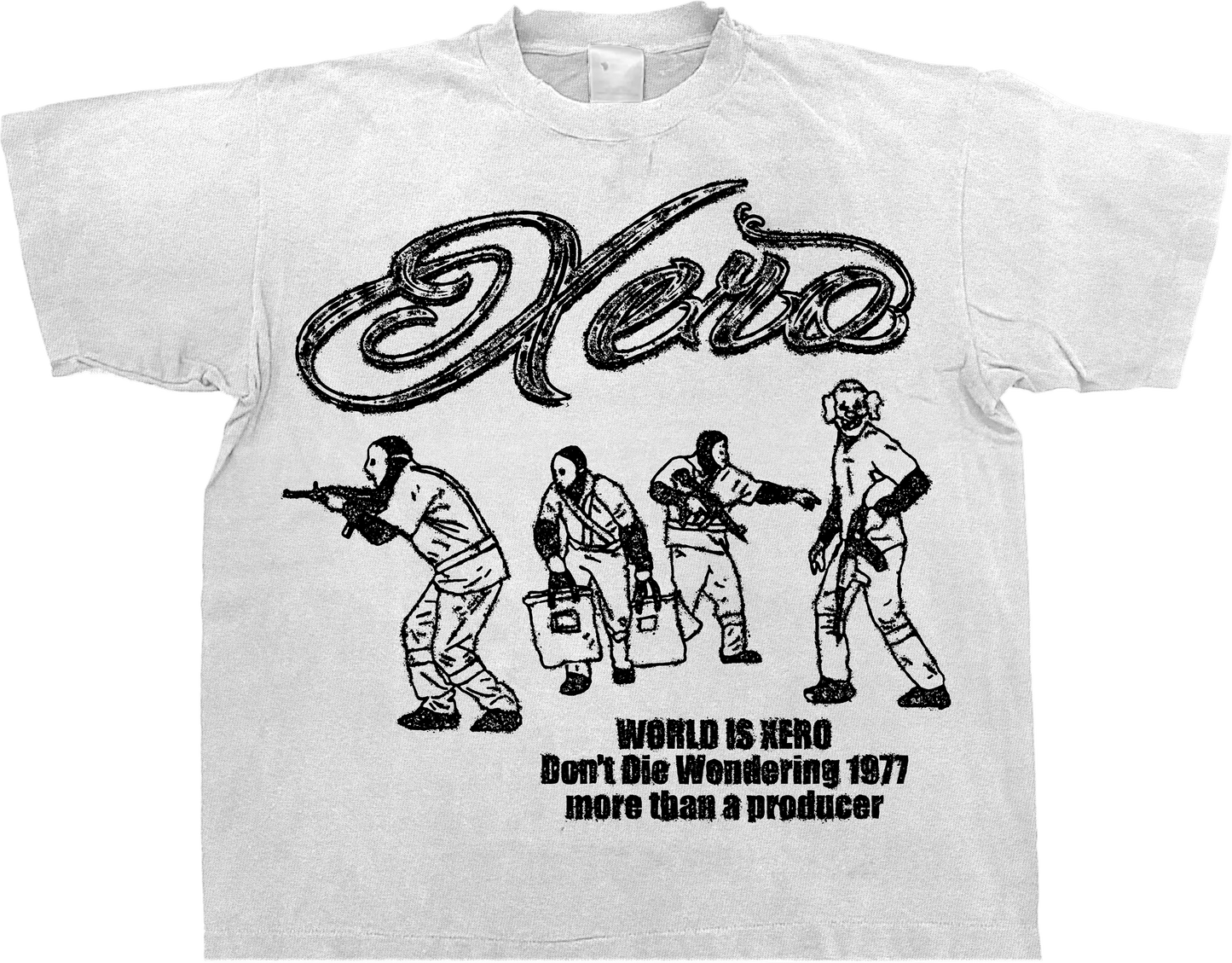 "More Than A Producer" Xero Tee