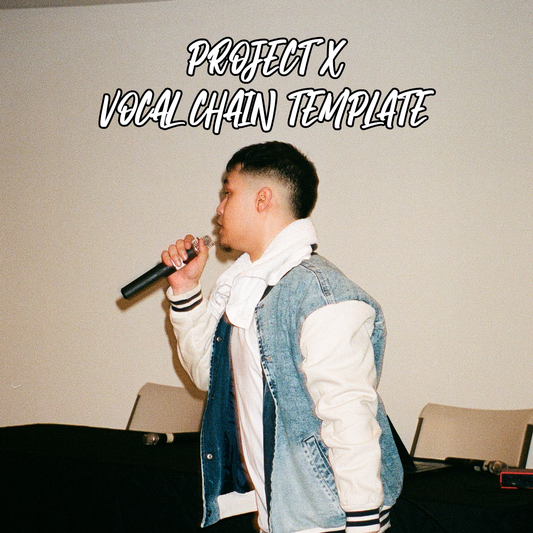 PROJECT X VOCAL CHAIN TEMPLATE (PRO TOOLS)